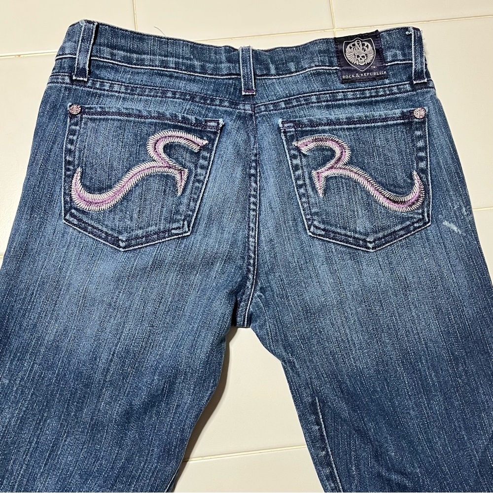 Rock & Republic bell bottom jeans